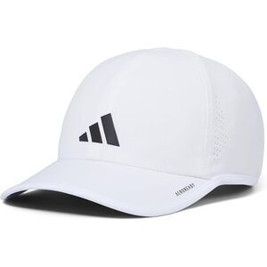 Men's White Black Adjustable Hook and Loop Super lite Classic Baseball Caps